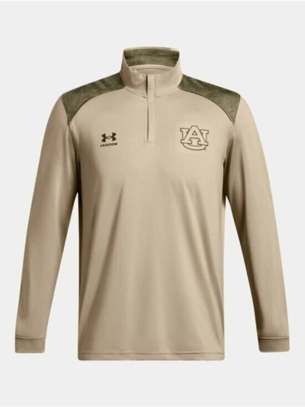 Under Armour freedom collegiate 1/4 zip Auburn Tigers size small 5120686 505 NWT